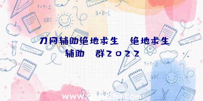 「刀网辅助绝地求生」|绝地求生辅助qq群2022